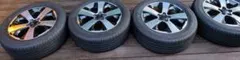 スバルXVGPE純正17インチホイールブルーアースXT225/55R17のサムネイル