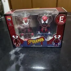 BE@RBRICK SPIDER-MAN ペアボックス賞 E賞のサムネイル