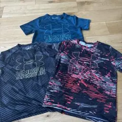 つ様。UNDER ARMOUR アンダーシャツ 3枚セット