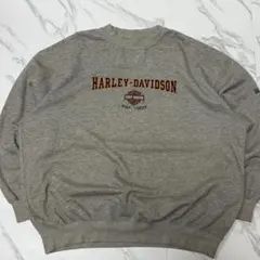 【本日限定】 Harley-Davidson スウェット サイズ表記なし2XL