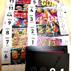 パチスロ アナザーゴッドハーデス 2024 卓上カレンダーのサムネイル