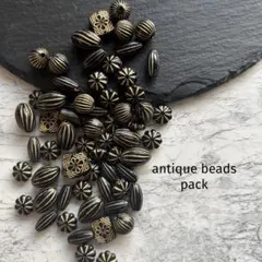antique beads pack