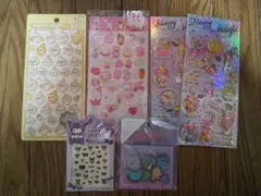 ちいかわ　ボンドロ　正規品　シャカシャカ　プチデコ　クロミ　シール