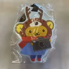 【新品】北海道 キュンちゃん ネームタグ ラゲッジタグ トラベルタグ LOVE!のサムネイル