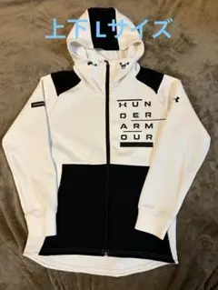 アンダーアーマー　新庄監督着用　上下セットアップ　スウェット