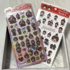 【正規品】モンチッチ　うるちゅるPOPSEAL ぷくっとシール