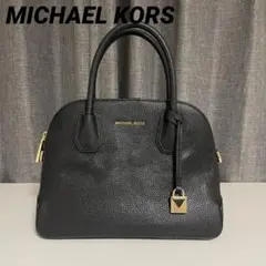 MICHAEL KORS 黒 ブラック バッグ