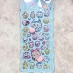 【 新品 】大人気❣️ ちいかわ おしりシール ぷにぷに ボンドロ