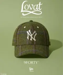 早い者勝ち】NEW ERA 別注 Lovat ラバット社 LAD LP950 - メルカリ
