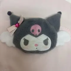 サンリオ　ガチャガチャ　クロミちゃん　ポーチ