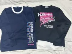 YONEX 長袖Tシャツ 2枚セット