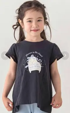 ☆新品未使用☆SLAP SLIP スラップスリップ　ピアノAラインTシャツ　80