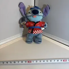 スティッチ プラッシュ キーチェーン ぬいぐるみ お祭り ディズニー