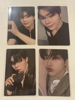 ZB1 ゼベワン　パクゴヌク　ブルパラ　ライビュ　ICONIK トレカ