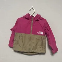 THE NORTH FACE ベビージャケット ピンク/カーキ　80サイズ