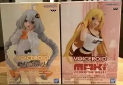 VOICEROID フィギュアセット 紲星あかり・弦巻マキ