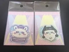 【匿名配送】ちいかわ　ダイカットステッカー　モモンガセット