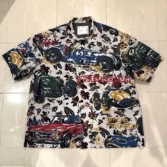 sacai car print 半袖シャツ サカイカープリントシャツのサムネイル