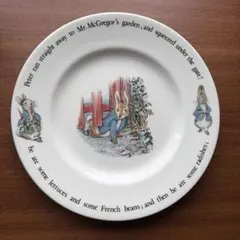 旧刻印 Wedgwood Peter Rabbit プレート 皿 レトロのサムネイル