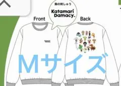 新品　Katamari Damacy スウェット 塊魂　トレーナー　Ｍ　メンズ