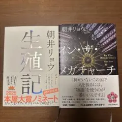 「インザメガチャーチ」「生殖記」2冊セット❗️