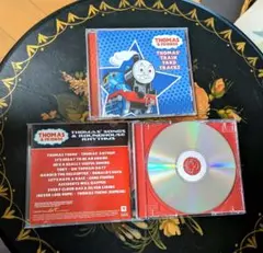 きかんしゃトーマス」アメリカ製CD2枚＆原作誕生60周年記念出版MOOK 