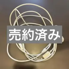 Apple純正有線イヤホン (Lightning)