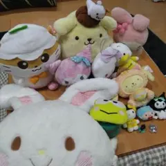 サンリオ　ぬいぐるみ　マスコット　まとめ売り