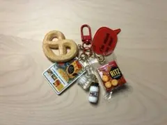 じゃらじゃらキーホルダー リッツ