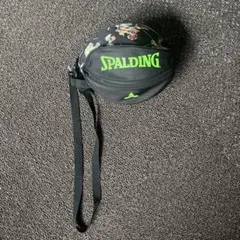 SPALDING ボールバッグ フラワーパターン