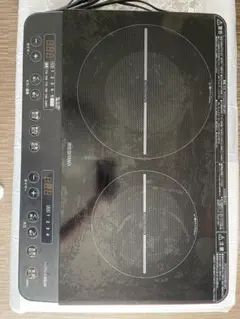 アイリスオーヤマ 3口 IHクッキングヒーター  IHC-S313V-b IRIS OHYAMA（アイリスオーヤマ） 3口IHクッキングヒーター IHC-S313-B