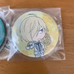 缶バッジユーリーonICE