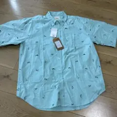 CORISCO コリスコ　半袖シャツ　海の動物