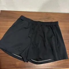 プリンス　テニスウェア　レディース　ショートパンツ　黒　サイズM