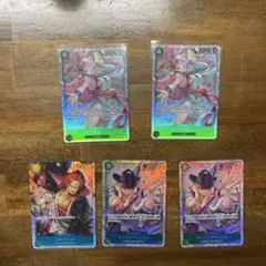 ワンピース カードゲーム シャンクス SRセット