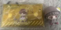 BTS TinyTAN 一番くじ　グク　ジョングク　ミニポーチ　ミニフィギュア