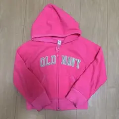 OLD NAVY キッズ フリースパーカー ピンク