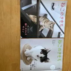 ねこのきもち8月号と9月号のサムネイル