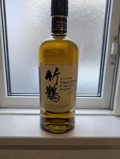 竹鶴 21年 ピュアモルトウイスキー 700ml 未洗浄 正規品空瓶 - メルカリ