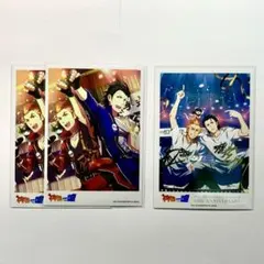 SideM 神速一魂 紅井朱雀 黒野玄武 紙類 まとめ売り - メルカリ