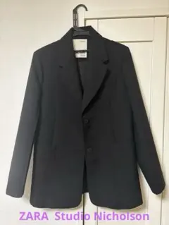 Zara ✖️studio Nicholson 黒 テーラードジャケット