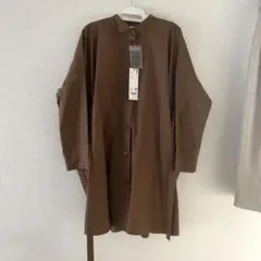 【未使用】UNIQLO ユニクロ　シャツワンピース　＋J(プラスジェイ)