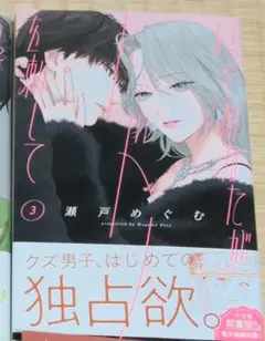 美品 いっそあなたがトドメを刺して 3巻 瀬戸めぐむ