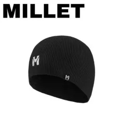 【新品】MILLET ミレー ビーニー ウール メンズ ブラック 黒