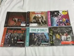 ONE N' ONLY CD 6枚セット