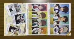 Free! ココス コラボ クリアファイル 3枚セット