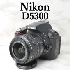 Nikon D5300 高倍率ズーム☘️Wi-Fi スマホ転送 一眼レフカメラ - メルカリ