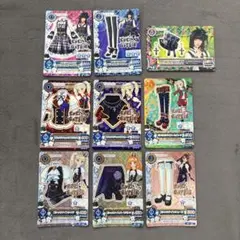 ⑦ アイカツカード ロリゴシック 藤堂ユリカ まとめ売り クール