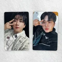 StrayKids TOY WORLD DVD 封入 トレカ チャンビン