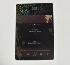 ALIEN STAGE エイリアンステージ　3周年　特典カード ルカ　LUCA